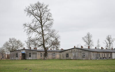 Illustrative: Barracks of the former Prisoner of War Camp Stalag X B are seen at the Sandbostel Camp Memorial near Sandbostel, Germany, on April 10, 2025. (FOCKE STRANGMANN / AFP)