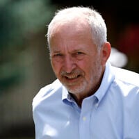 Former US treasury secretary Larry Summers attends a conference on July 9, 2025, in Sun Valley, Idaho. (Kevin Dietsch/Getty Images/AFP)