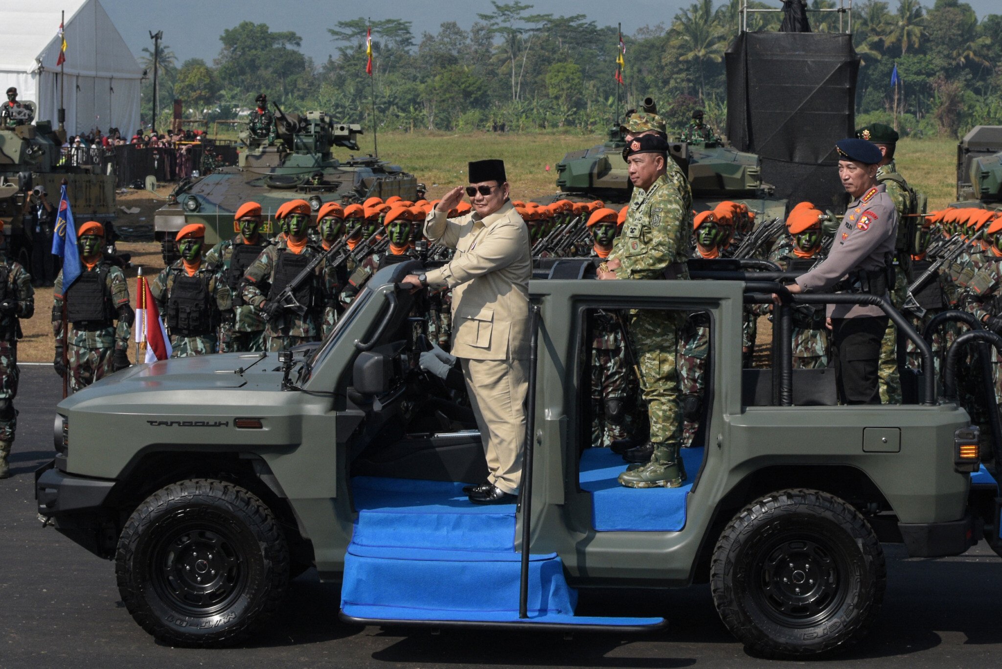Indonesia says it has trained 20,000 troops for Gaza peacekeeping force | The Times of Israel