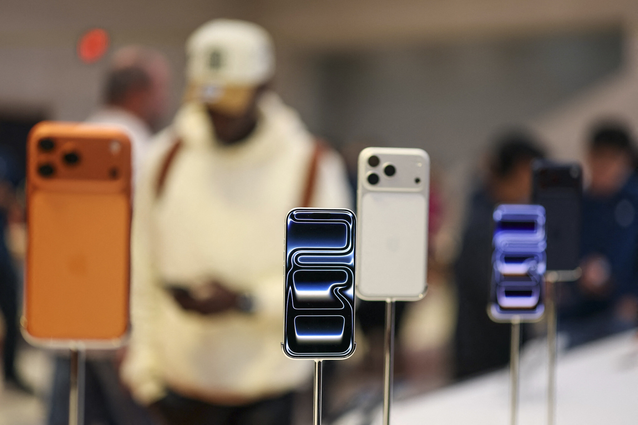 Gold-plated iPhone 17s now available in Gaza at exorbitant cost