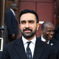 New York City mayoral candidate Zohran Mamdani attends a campaign event on November 1, 2025, in the Brooklyn borough of New York City. (Stephanie Keith/Getty Images/AFP)