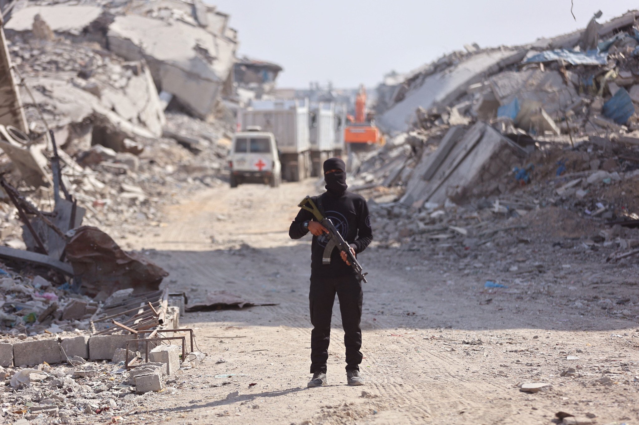 Ahead of UN vote, Hamas rejects ‘dangerous’ US proposal for Gaza stabilization force Ahead of UN vote, Hamas rejects ‘dangerous’ US proposal for Gaza stabilization force