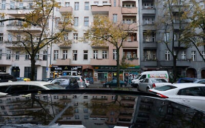 Buildings at the Sonnenallee in the Neukoelln district in Berlin, where a man suspected of having planned an attack, is believed to have had a residence, on November 2, 2025. (Odd Andersen/AFP) Buildings at the Sonnenallee in the Neukoelln district in Berlin, where a man suspected of having planned an attack, is believed to have had a residence, on November 2, 2025. (Odd Andersen/AFP)