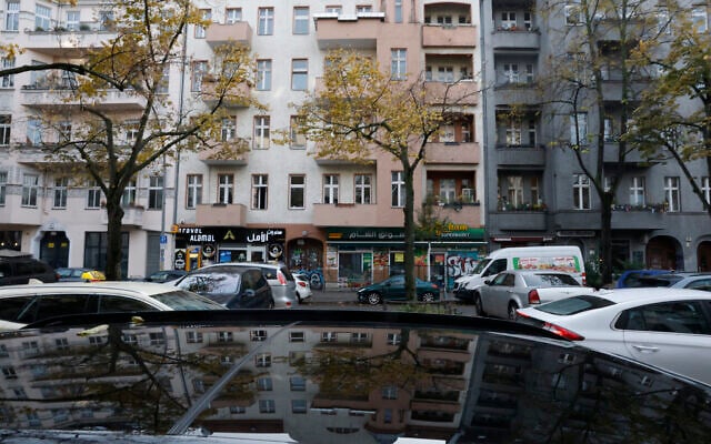 Buildings at the Sonnenallee in the Neukoelln district in Berlin, where a man suspected of having planned an attack, is believed to have had a residence, on November 2, 2025. (Odd Andersen/AFP) Buildings at the Sonnenallee in the Neukoelln district in Berlin, where a man suspected of having planned an attack, is believed to have had a residence, on November 2, 2025. (Odd Andersen/AFP)