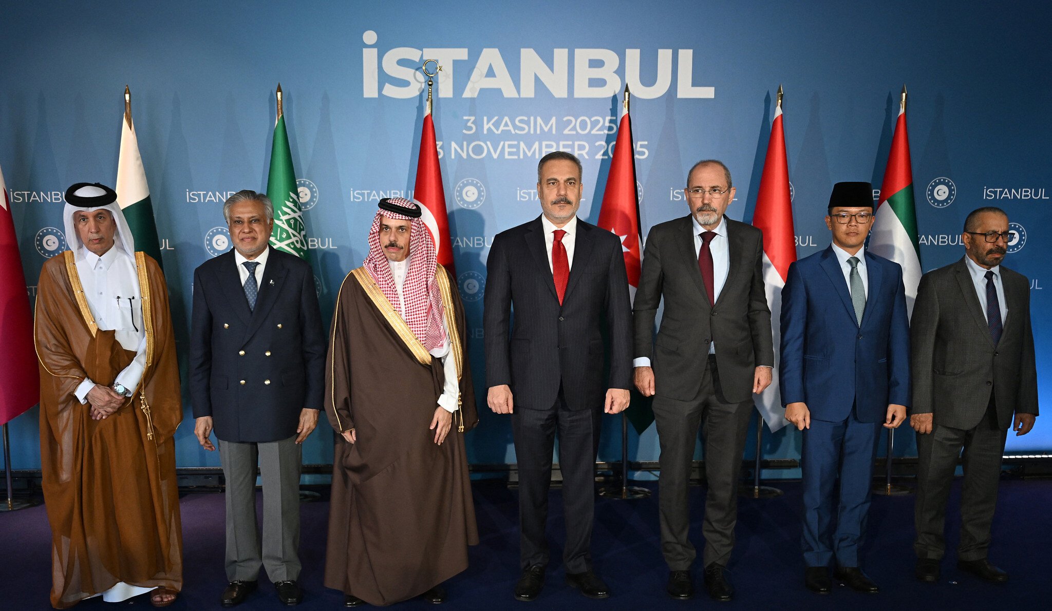 Turkey, Muslim allies demand Palestinian self-rule in Gaza following Istanbul summit Turkey, Muslim allies demand Palestinian self-rule in Gaza following Istanbul summit