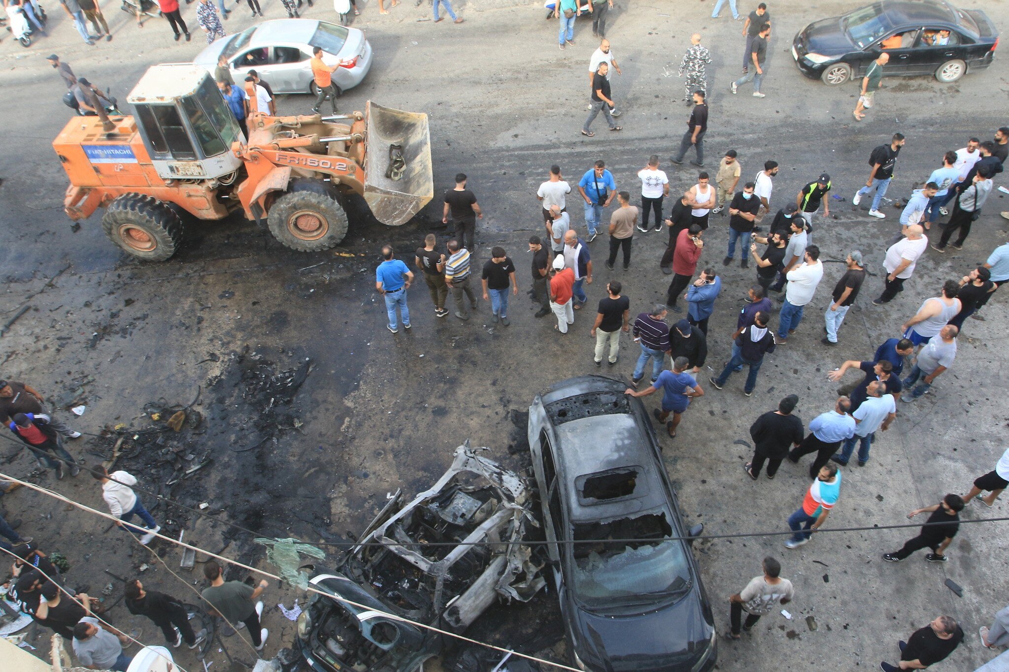 2 Hezbollah operatives killed in Israeli airstrikes in southern Lebanon, says IDF