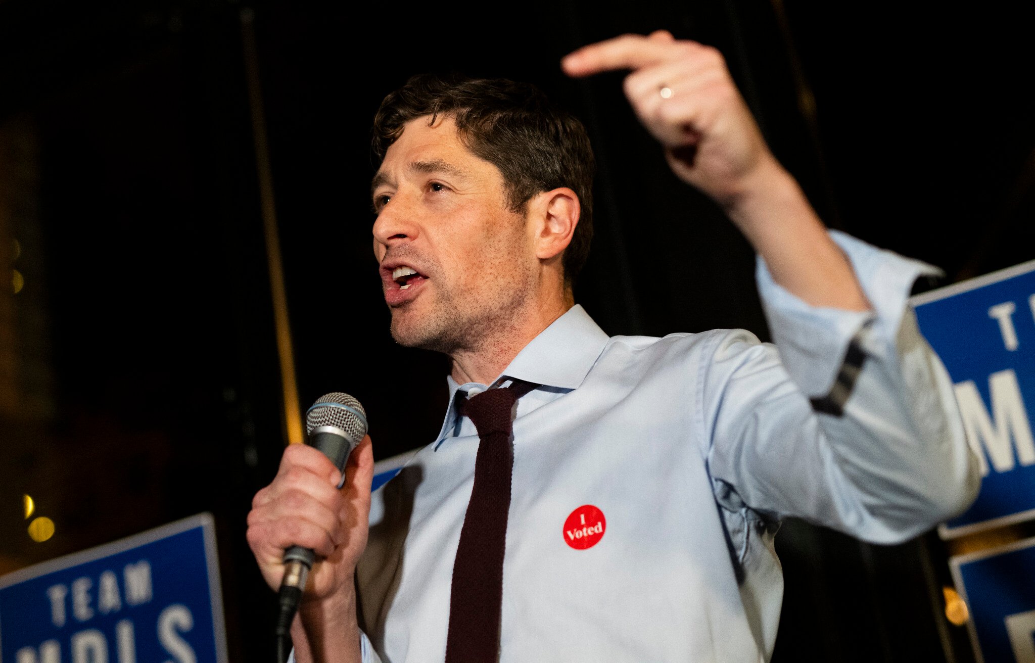 Minneapolis Mayor Jacob Frey wins re-election, fending off socialist challenger