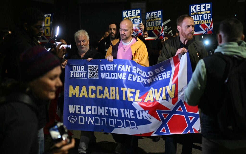 UK Jewish groups call for ouster of cop who banned Maccabi Tel Aviv fans from soccer match