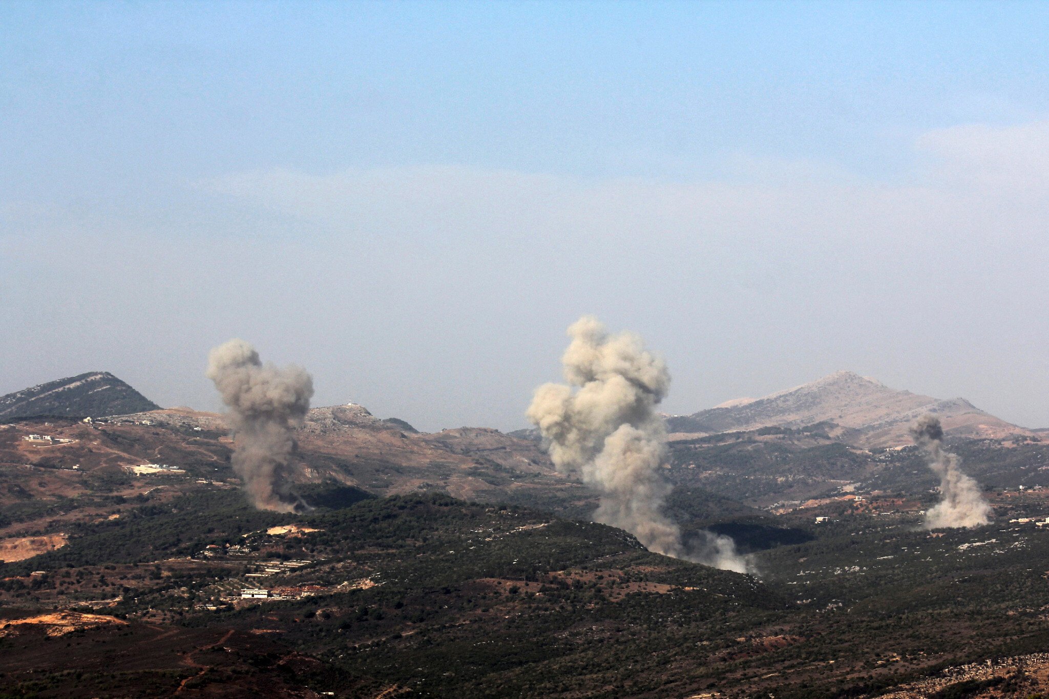 IDF strikes Hezbollah targets across Lebanon, says 3 operatives killed in past 24 hours