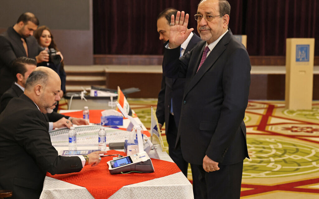 Iraq’s Iran-linked Shi’ite bloc nominates former premier for prime minister