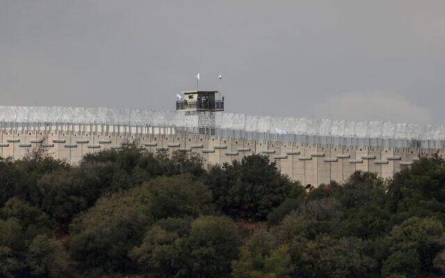 A photograph taken from Israel shows a United Nations Interim Force in Lebanon (UNIFIL) watchtower on the Lebanese side of the border separating northern Israel from southern Lebanon on November 16, 2025. (Jalaa MAREY / AFP) A photograph taken from Israel shows a United Nations Interim Force in Lebanon (UNIFIL) watchtower on the Lebanese side of the border separating northern Israel from southern Lebanon on November 16, 2025. (Jalaa MAREY / AFP)