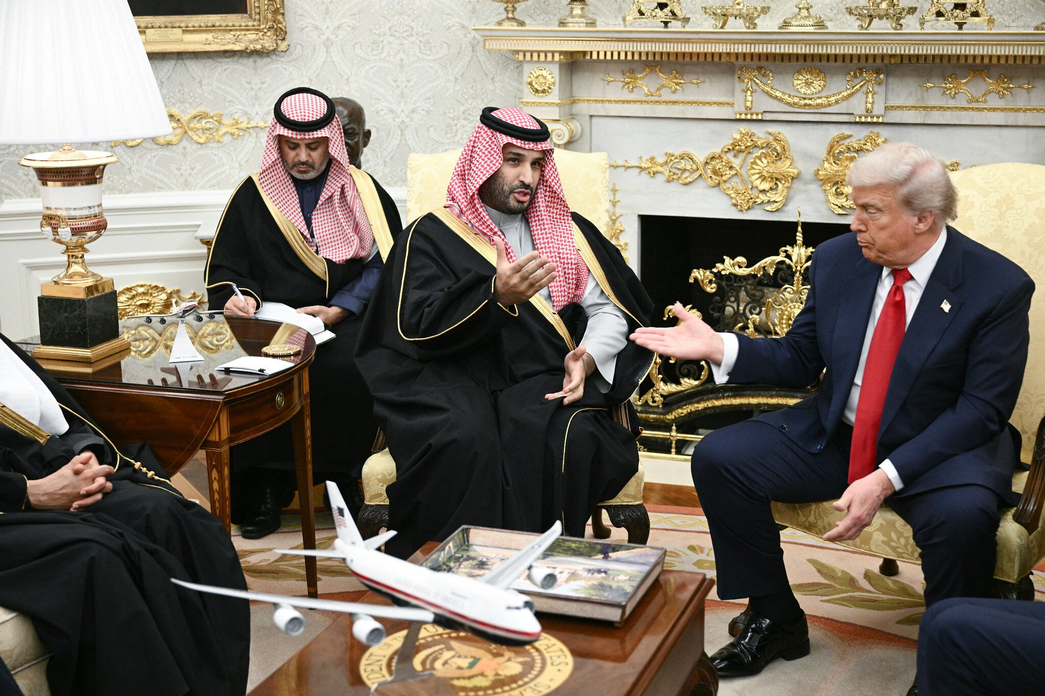 MBS tells Trump he wants to join Abraham Accords, but path to Palestinian state crucial