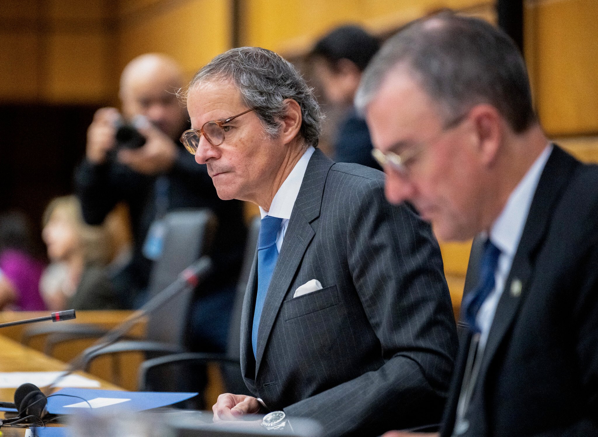 UN nuclear watchdog demands full cooperation from Iran on sites bombed in 12-day war