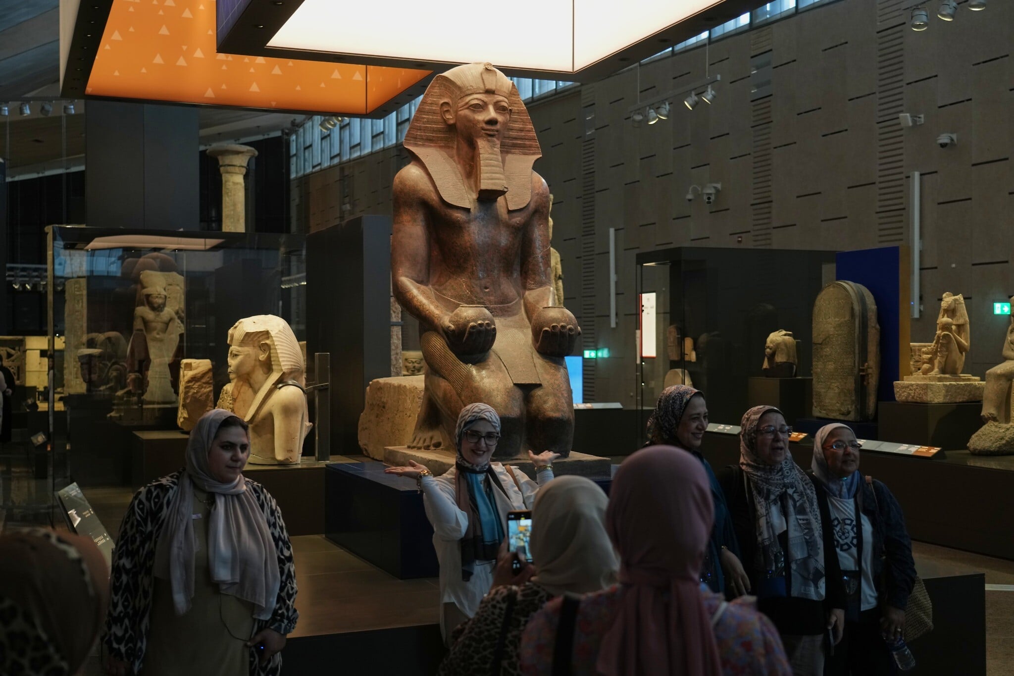 With pomp and fanfare, Grand Egyptian Museum opens as ode to