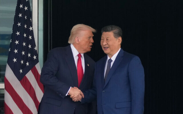 US not planning nuclear explosions ‘right now,’ says energy secretary  www.timesofisrael.com