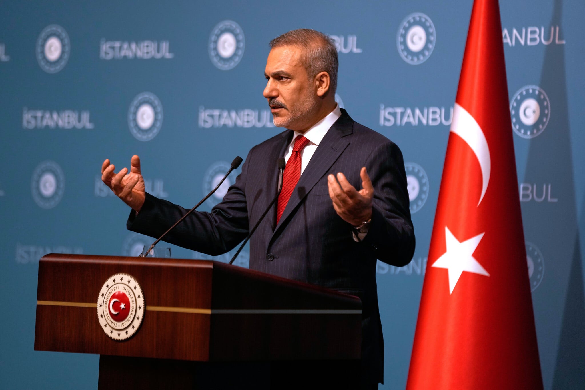 Turkey hosts Hamas officials as pro-government media casts Israel as ‘number one threat’