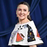 Honoree Rachel Griffin Accurso, known as Ms. Rachel, attends the Glamour Women of the Year Awards at The Plaza Hotel on November 4, 2025, in New York. (Evan Agostini/Invision/AP)