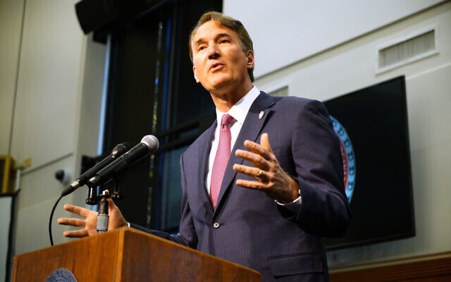 Gov. Glenn Youngkin speaks at a post-election news conference in Richmond, Virginia, Nov. 5, 2025. (AP Photo/Allen G. Breed) Gov. Glenn Youngkin speaks at a post-election news conference in Richmond, Virginia, Nov. 5, 2025. (AP Photo/Allen G. Breed)