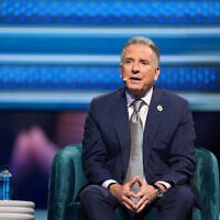 US special envoy Steve Witkoff speaks at the America Business Forum, on November 6, 2025, in Miami. (AP Photo/Rebecca Blackwell)