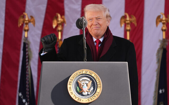 US President Donald Trump speaks during an event to mark Veterans Day at Arlington National Cemetery, Nov. 11, 2025, in Arlington, Virginia (AP Photo/Evan Vucci) US President Donald Trump speaks during an event to mark Veterans Day at Arlington National Cemetery, Nov. 11, 2025, in Arlington, Virginia (AP Photo/Evan Vucci)