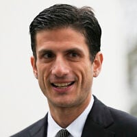 Jack Schlossberg arrives at the JFK Library, on May 4, 2025, in Boston. (AP Photo/Robert F. Bukaty, File)