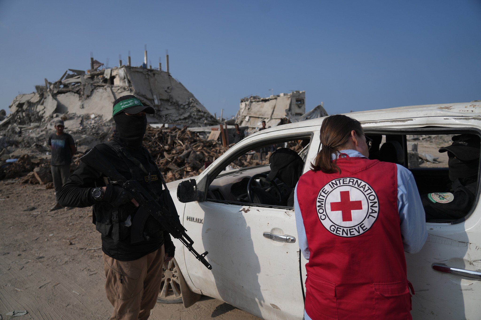Hamas hands over ‘findings’ to Red Cross, not body of hostage, Israeli officials say