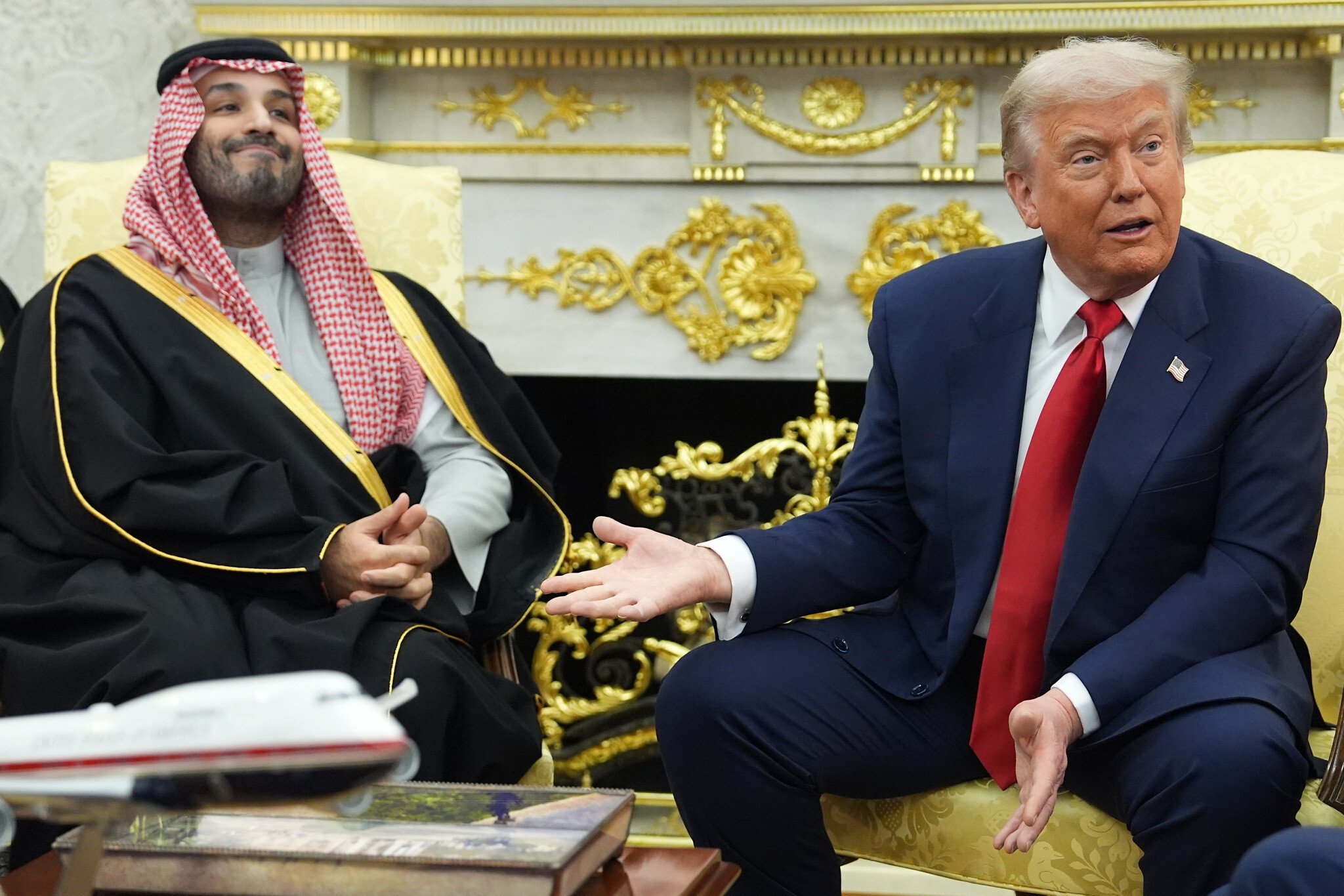 Daily Briefing Nov. 19: Day 775 – MBS meeting with Trump elevates Saudi Arabia’s ally status