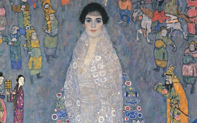 This image provided by Sotheby's shows Gustav Klimt's 'Bildnis Elisabeth Lederer' (Portrait of Elisabeth Lederer), which sold for $236.4 million at auction, November 18, 2025, in New York. (Sotheby's via AP) This image provided by Sotheby's shows Gustav Klimt's 'Bildnis Elisabeth Lederer' (Portrait of Elisabeth Lederer), which sold for $236.4 million at auction, November 18, 2025, in New York. (Sotheby's via AP)