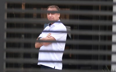 Brazil's former president Jair Bolsonaro stands at the entrance of his home where he is under house arrest in Brasilia, Brazil, September 2, 2025. (AP Photo/Luis Nova, File) Brazil's former president Jair Bolsonaro stands at the entrance of his home where he is under house arrest in Brasilia, Brazil, September 2, 2025. (AP Photo/Luis Nova, File)
