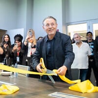 Fashion designer Elie Tahari at a runway show of his designs on November 6, 2025 in Miami, Florida (Courtesy)