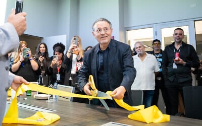 Fashion designer Elie Tahari at a runway show of his designs on November 6, 2025 in Miami, Florida (Courtesy) Fashion designer Elie Tahari at a runway show of his designs on November 6, 2025 in Miami, Florida (Courtesy)