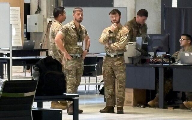 Optimism abounds at Gaza coordination center, but violence puts truce at risk – The Times of Israel