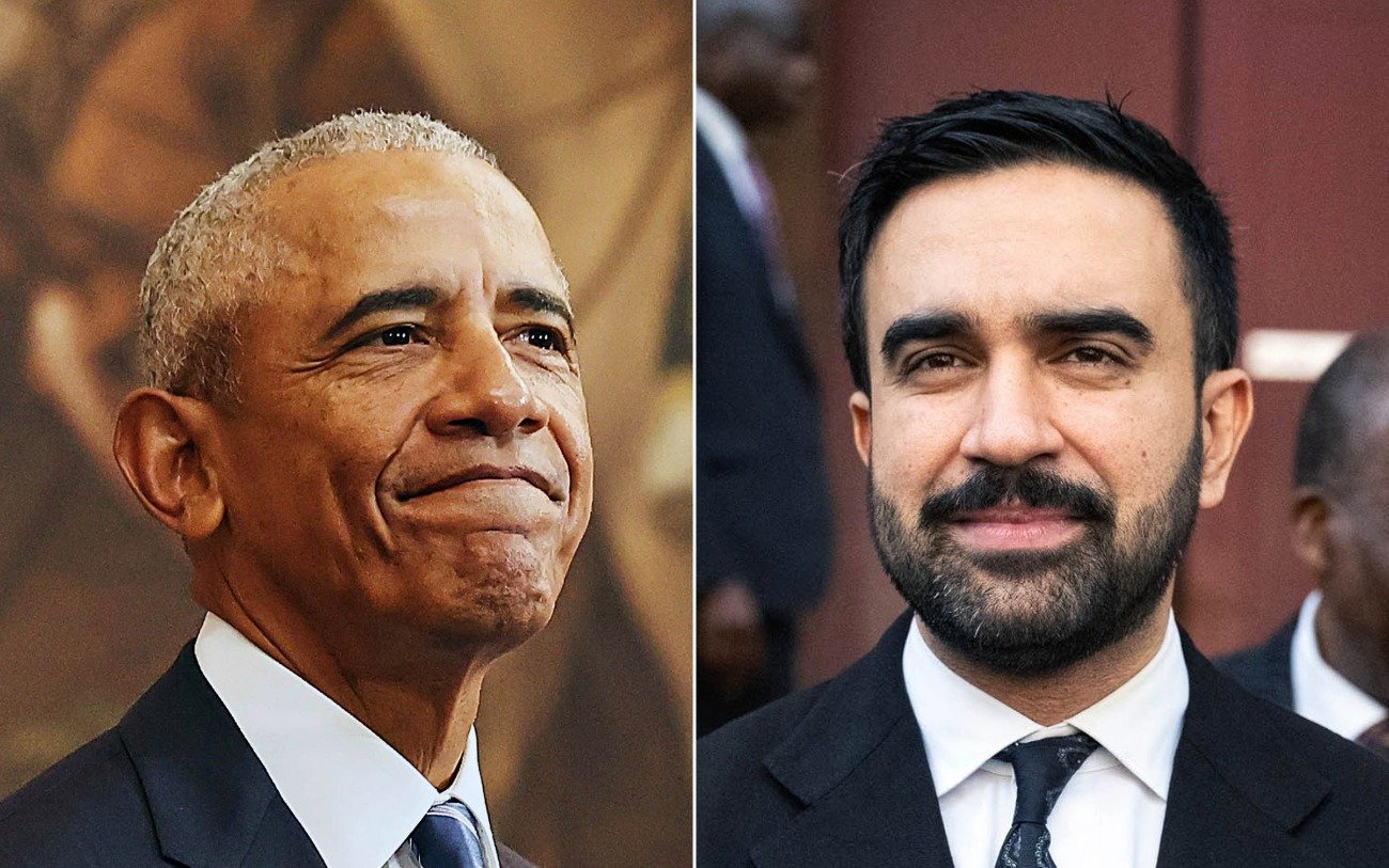 Obama calls Mamdani, praises his campaign, offers to be 'sounding board' if  he wins | The Times of Israel