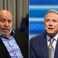 (L-R) Hamas chief negotiator Khalil al-Hayya and US special envoy Steve Witkoff. (Collage/AP)