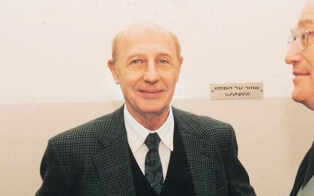 Former IDF Military Intelligence Directorate chief Eli Zeira, July 16 2012. (Flash90)