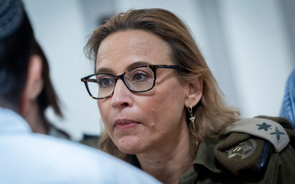 Police checking whether phone found on Tel Aviv beach belongs to IDF8217;s former top lawyer