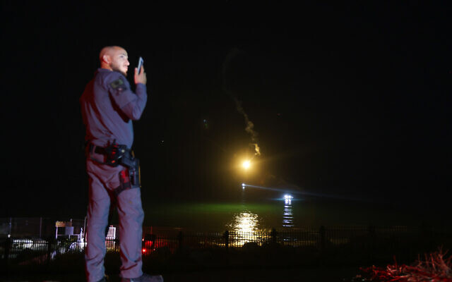 Rescue and police forces search for ex-military advocate general Maj. Gen. Yifat Tomer-Yerushalmi at Hof Hatzuk Beach in Tel Aviv, November 2, 2025. (Tal Gal/ Flash90) Rescue and police forces search for ex-military advocate general Maj. Gen. Yifat Tomer-Yerushalmi at Hof Hatzuk Beach in Tel Aviv, November 2, 2025. (Tal Gal/ Flash90)