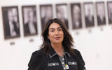 Tranportation Minister Miri Regev in the Knesset on November 3, 2025. (Chaim Goldberg/FLASH90)