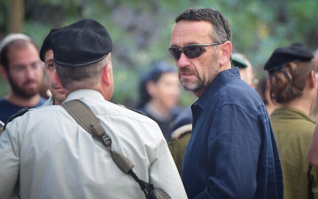 Former IDF chief of staff Herzi Halevi at the funeral of Staff Sgt. Oz Daniel, at the military cemetery in Kfar Saba, November 6, 2025 (Avshalom Sassoni/Flash90) Former IDF chief of staff Herzi Halevi at the funeral of Staff Sgt. Oz Daniel, at the military cemetery in Kfar Saba, November 6, 2025 (Avshalom Sassoni/Flash90)