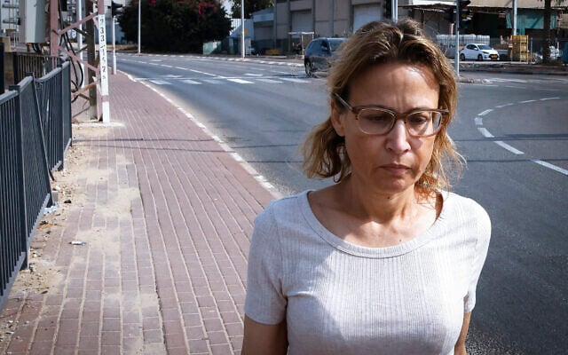 Former IDF military advocate general Yifat Tomer-Yerushalmi is released to house arrest outside Neve Tirtza Women’s Prison in Ramla, November 7, 2025 (Flash90) Former IDF military advocate general Yifat Tomer-Yerushalmi is released to house arrest outside Neve Tirtza Women’s Prison in Ramla, November 7, 2025 (Flash90)