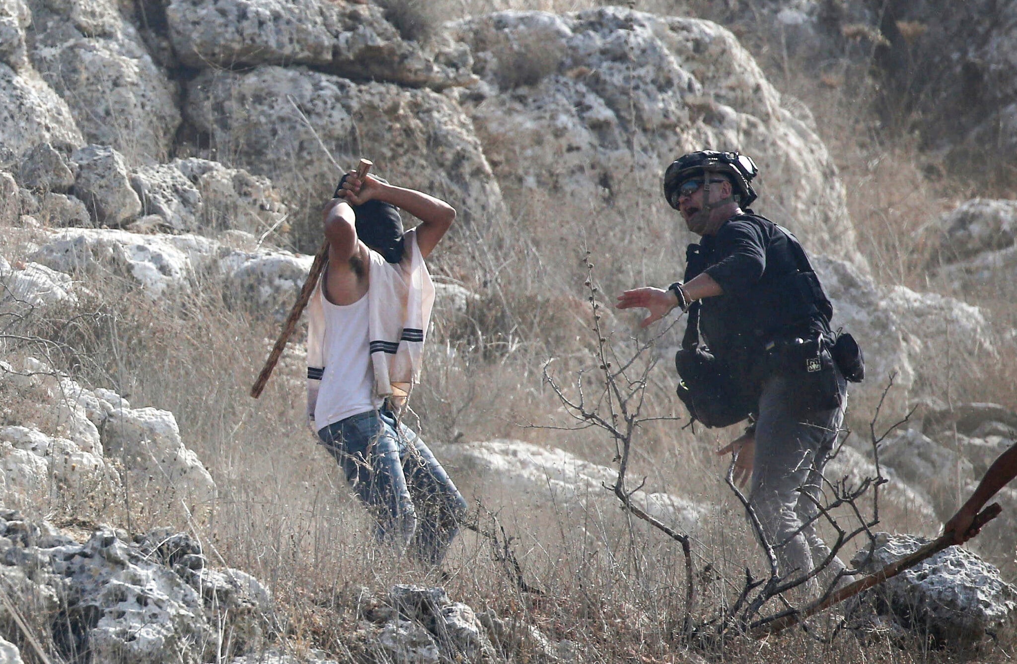 15 hurt in W. Bank settler attacks, including Palestinian farmer recently interviewed by ToI