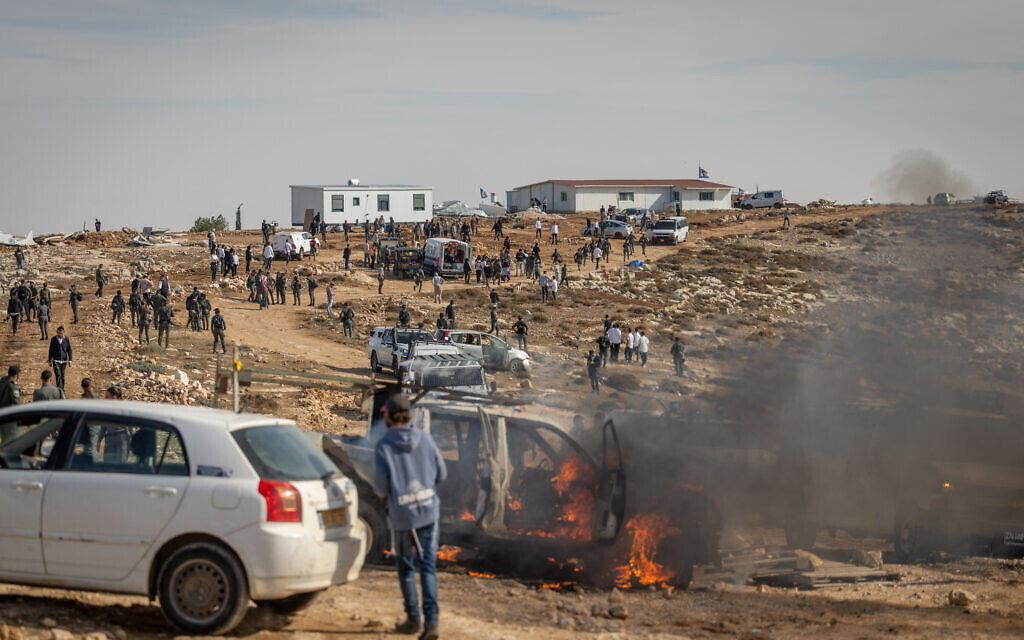 Settler rabbis warn against ‘violence of any sort,’ amid attacks on Palestinians