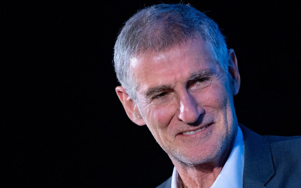 Head of the Democrats party Yair Golan at a conference in Jerusalem on November 17, 2025. (Yonatan Sindel/Flash90) Head of the Democrats party Yair Golan at a conference in Jerusalem on November 17, 2025. (Yonatan Sindel/Flash90)