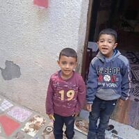 Juma and Fadi Abu Asi, whom Palestinian media reports said were killed by the IDF in Gaza on November 29, 2025. (X, used in accordance with clause 27a of the copyright law)