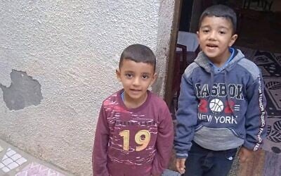 Juma and Fadi Abu Asi, whom Palestinian media reports said were killed by the IDF in Gaza on November 29, 2025. (X, used in accordance with clause 27a of the copyright law) Juma and Fadi Abu Asi, whom Palestinian media reports said were killed by the IDF in Gaza on November 29, 2025. (X, used in accordance with clause 27a of the copyright law)