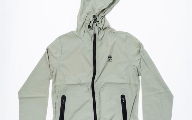 This jacket, bought in Israel from the online platform Shein, contained 3,269 times the PFAS (per- and polyfluoroalkyl substances) permitted by European standards, according to Greenpeace. These 'forever chemicals' have been linked to cancer, reproductive and developmental disorders in children, and immune system damage. (Fred Dott/Greenpeace)