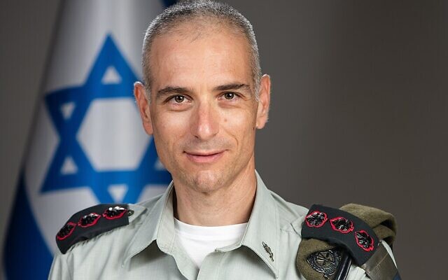 Then-Col. Gal Asael, the Deputy Military Advocate General, in an official portrait taken on December 30, 2021. (Israel Defense Forces) Then-Col. Gal Asael, the Deputy Military Advocate General, in an official portrait taken on December 30, 2021. (Israel Defense Forces)