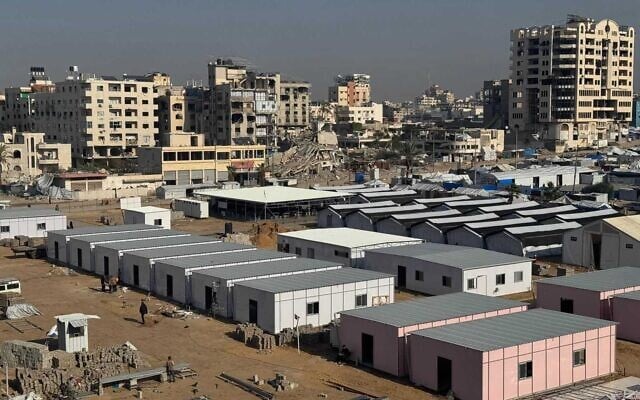 A field hospital, the 15th opened since the beginning of the war, in the Gaza Strip, in an image published on November 28, 2025. (COGAT) A field hospital, the 15th opened since the beginning of the war, in the Gaza Strip, in an image published on November 28, 2025. (COGAT)