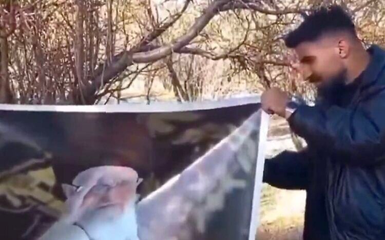 Iranian man found shot dead hours after burning picture of Khamenei — reports