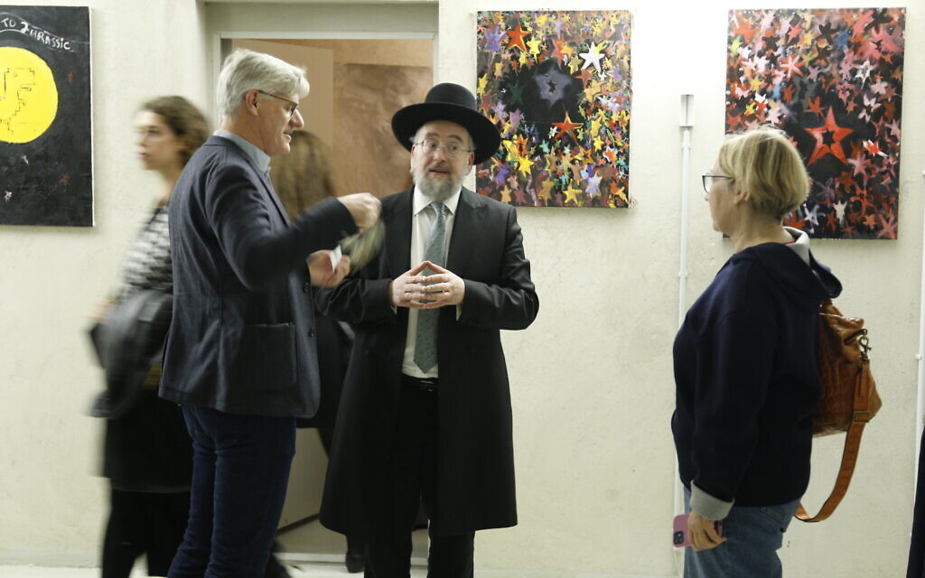 Berlin exhibit 'Bad / Good Jews' is situated in a former Nazi bunker, from November 13, 2025 through November 27, 2025 (Courtesy)
